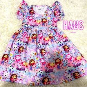 Gabbys dollhouse pearl dress
